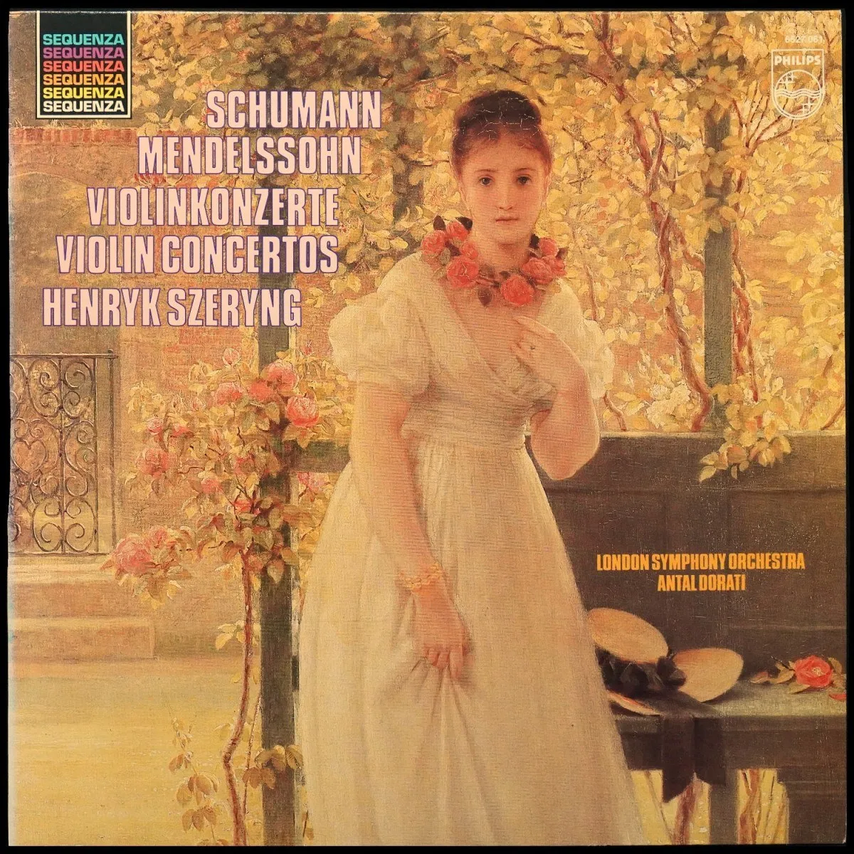LP Antal Dorati — Schumann; Mendelssohn: Violinkonzerte фото