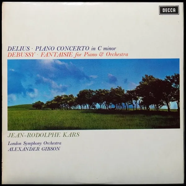 Delius; Debussy: Piano Concerto In C Minor / Fantaisie For Piano & Orchestra