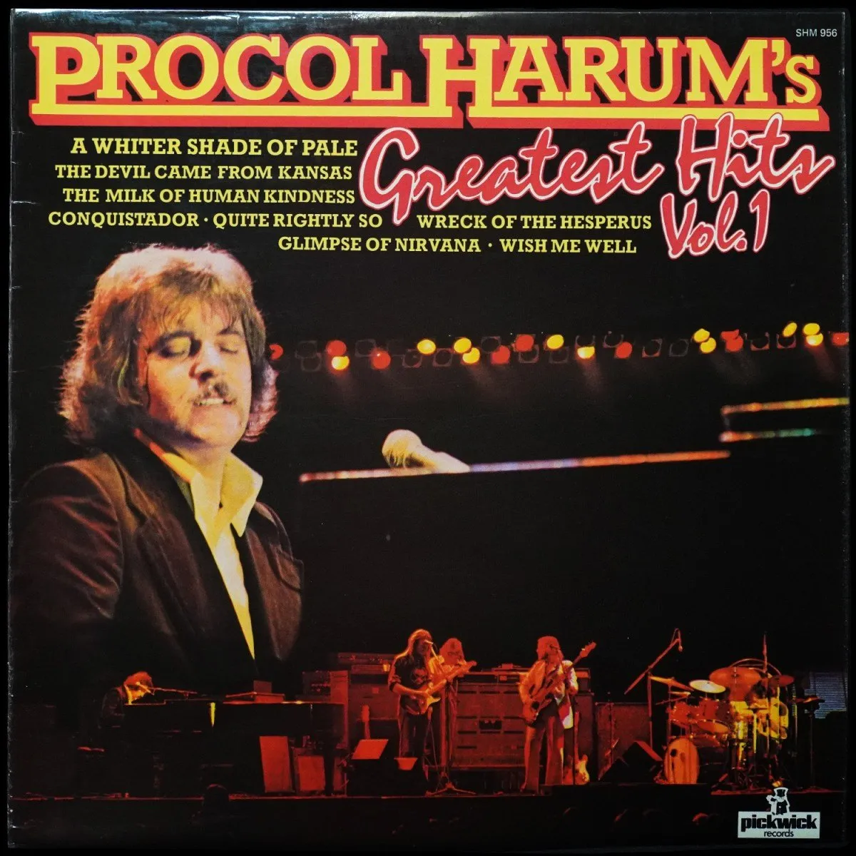 LP Procol Harum — Greatest Hits Vol 1 фото