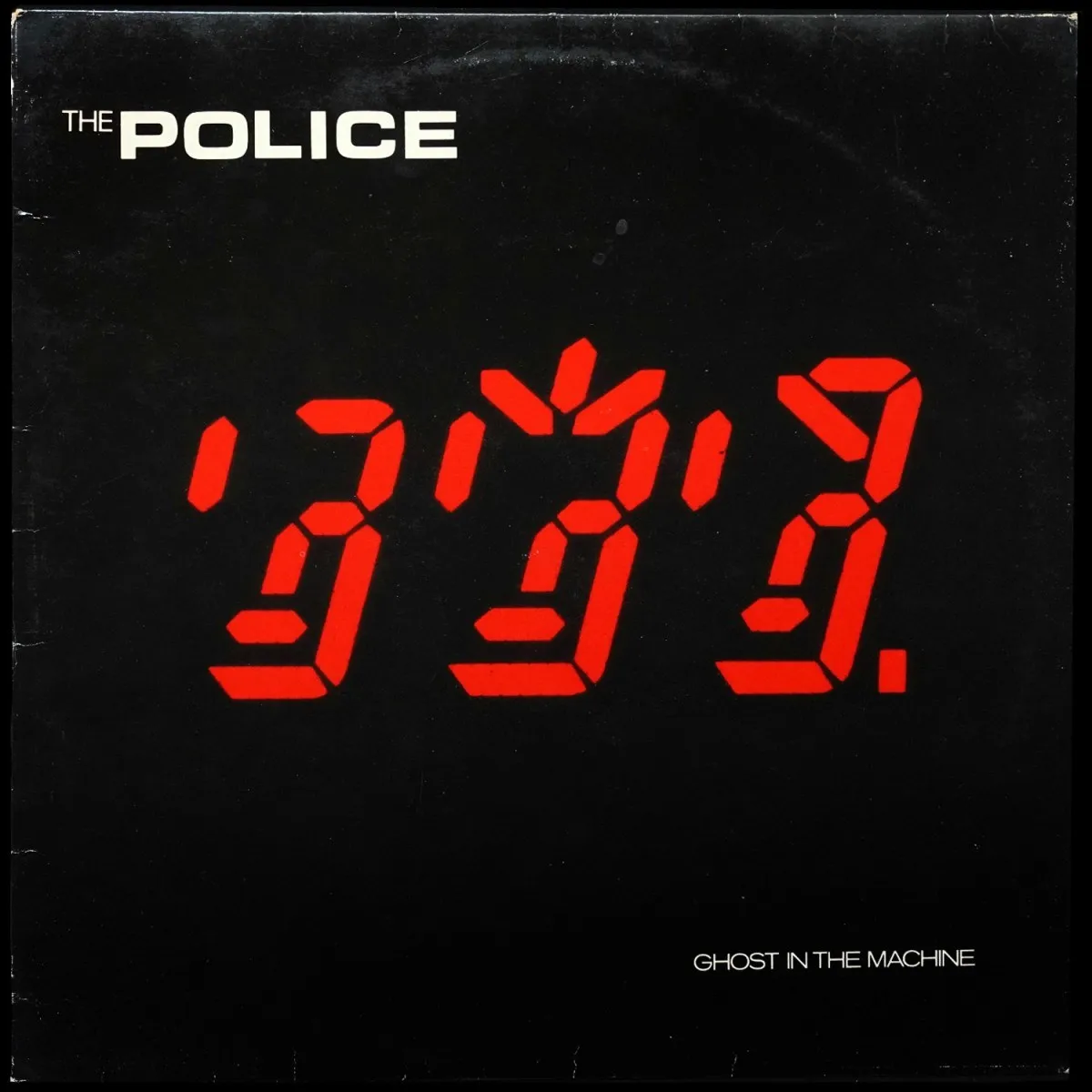 LP Police — Ghost In The Machine фото