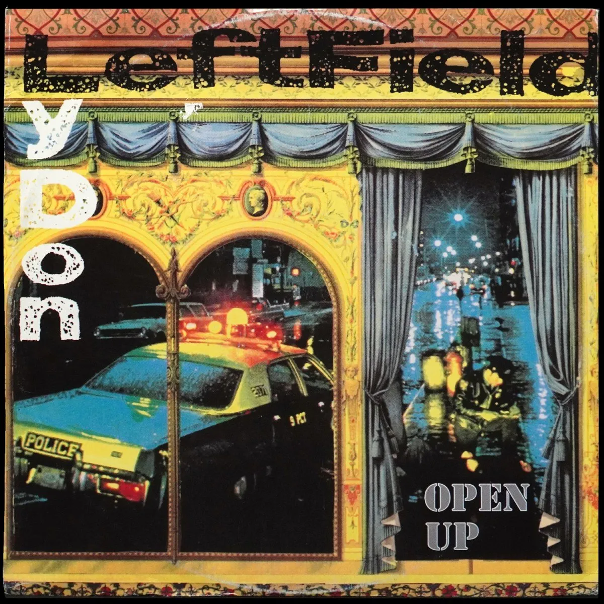 LP Leftfield — Open Up (макси сингл) фото