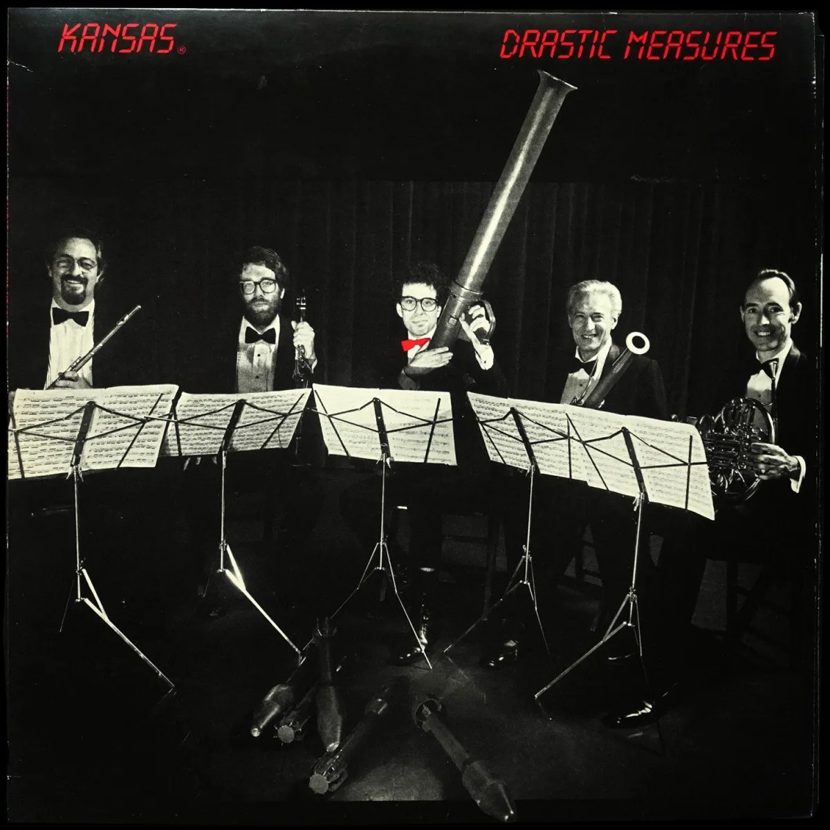 LP Kansas — Drastic Measures фото