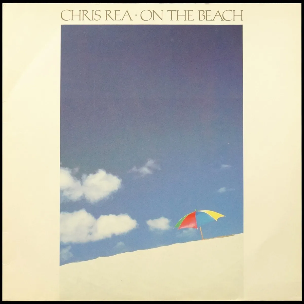 LP Chris Rea — On The Beach фото