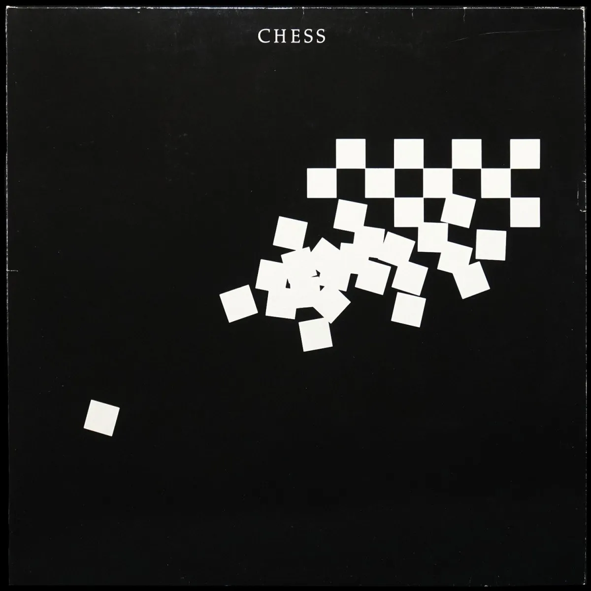 LP Benny Andersson — Chess (2LP, + буклет) фото