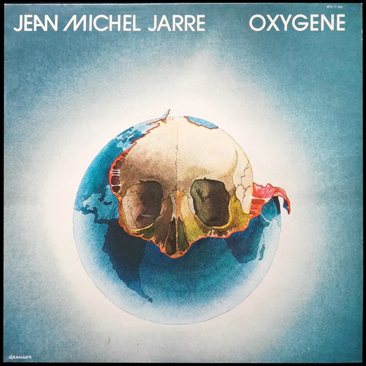 LP Jean Michel Jarre — Oxygene фото