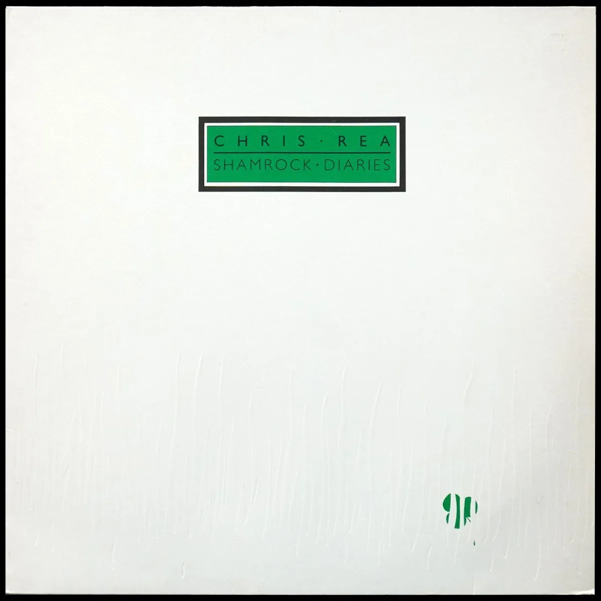 LP Chris Rea — Shamrock Diaries фото