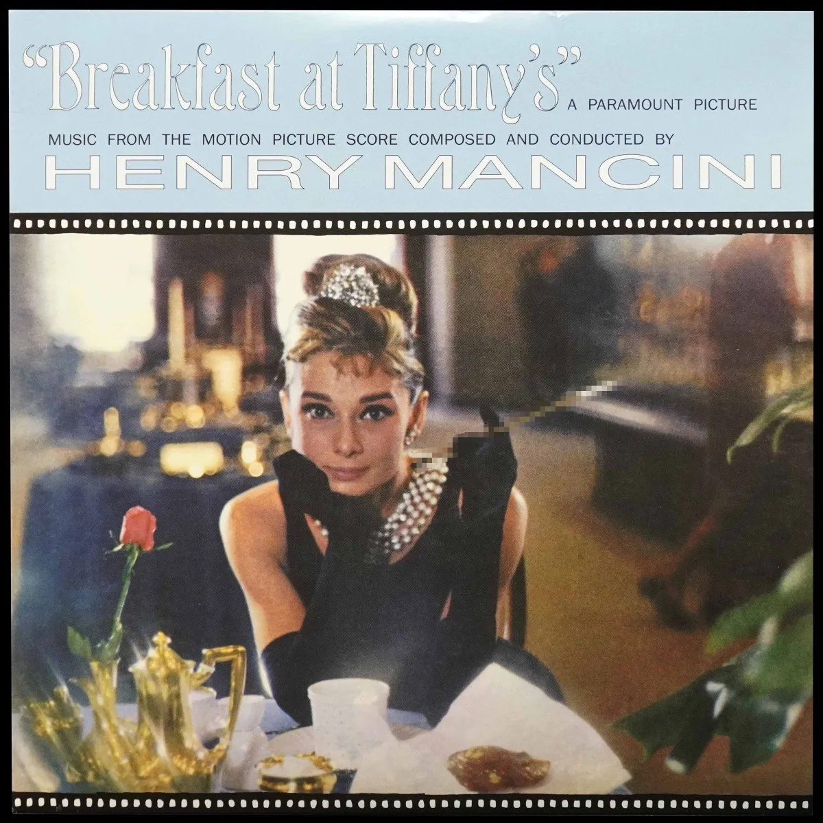 LP Henry Mancini — Breakfast At Tiffany's (цветной винил) фото