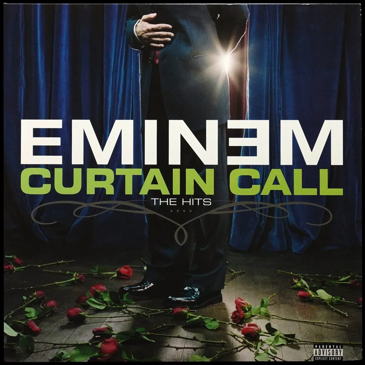 LP Eminem — Curtain Call - The Hits (2LP) фото