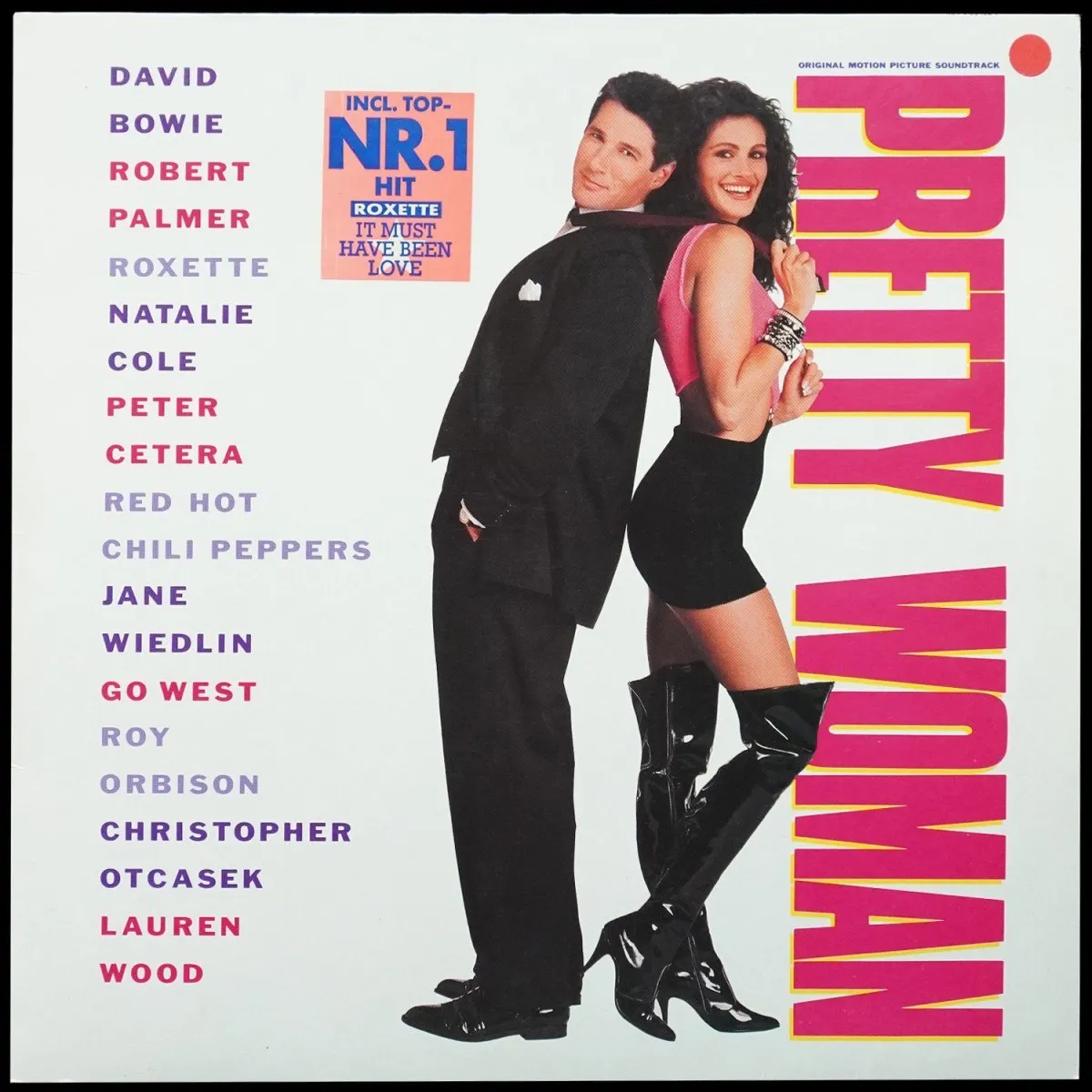 LP V/A — Pretty Woman (Original Motion Picture Soundtrack) фото