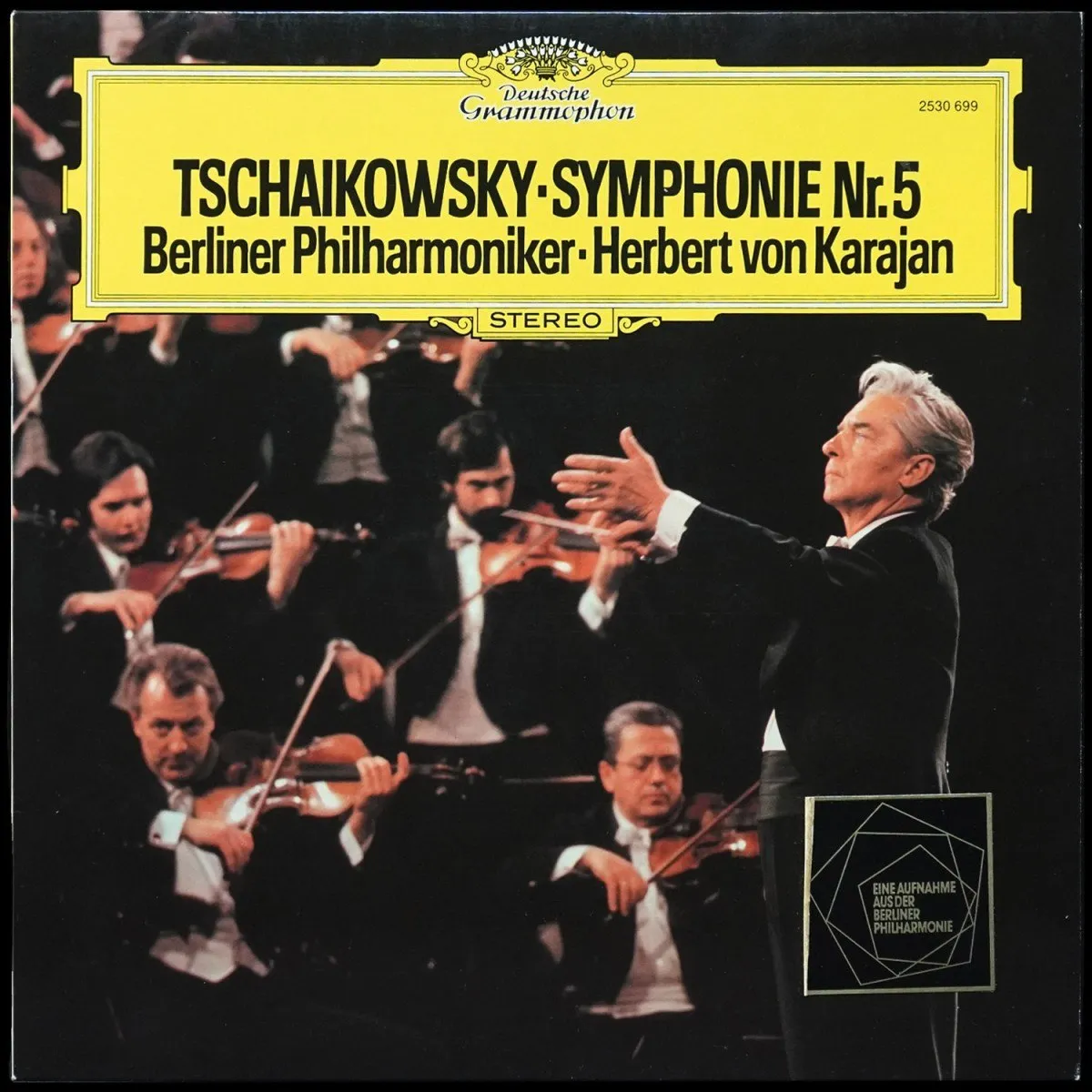 LP Herbert Von Karajan — Tschaikowsky: Symphonie Nr. 5 фото