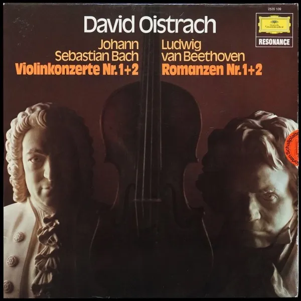 Bach, Beethoven: Violinkonzerte Nr. 1+2 / Romanzen Nr. 1+2
