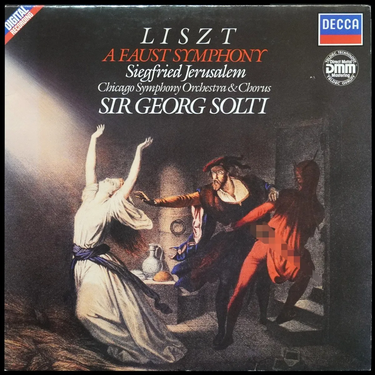 LP Georg Solti — Liszt: A Faust Symphony (+ буклет) фото