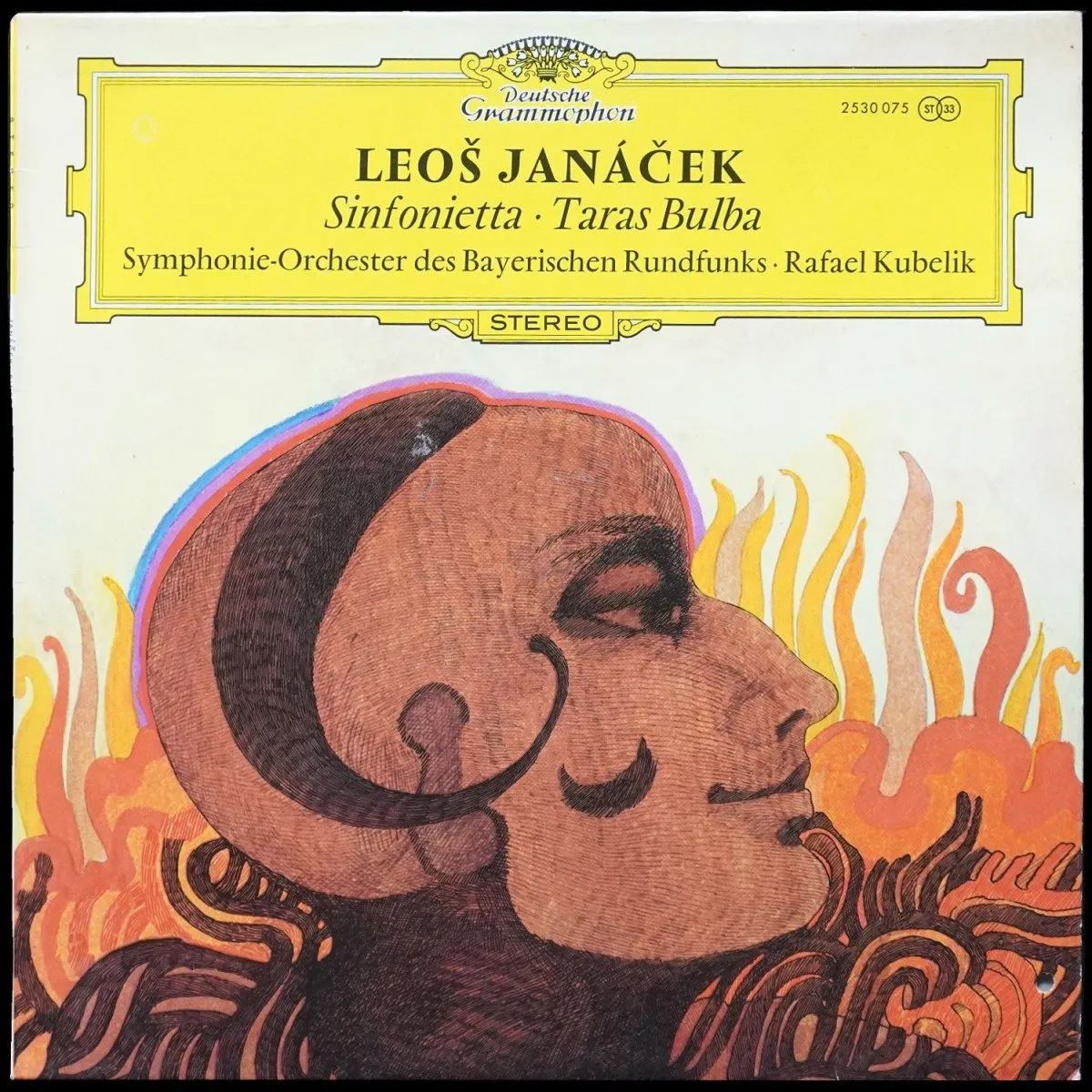 LP Rafael Kubelik — Janacek: Sinfonietta / Taras Bulba фото