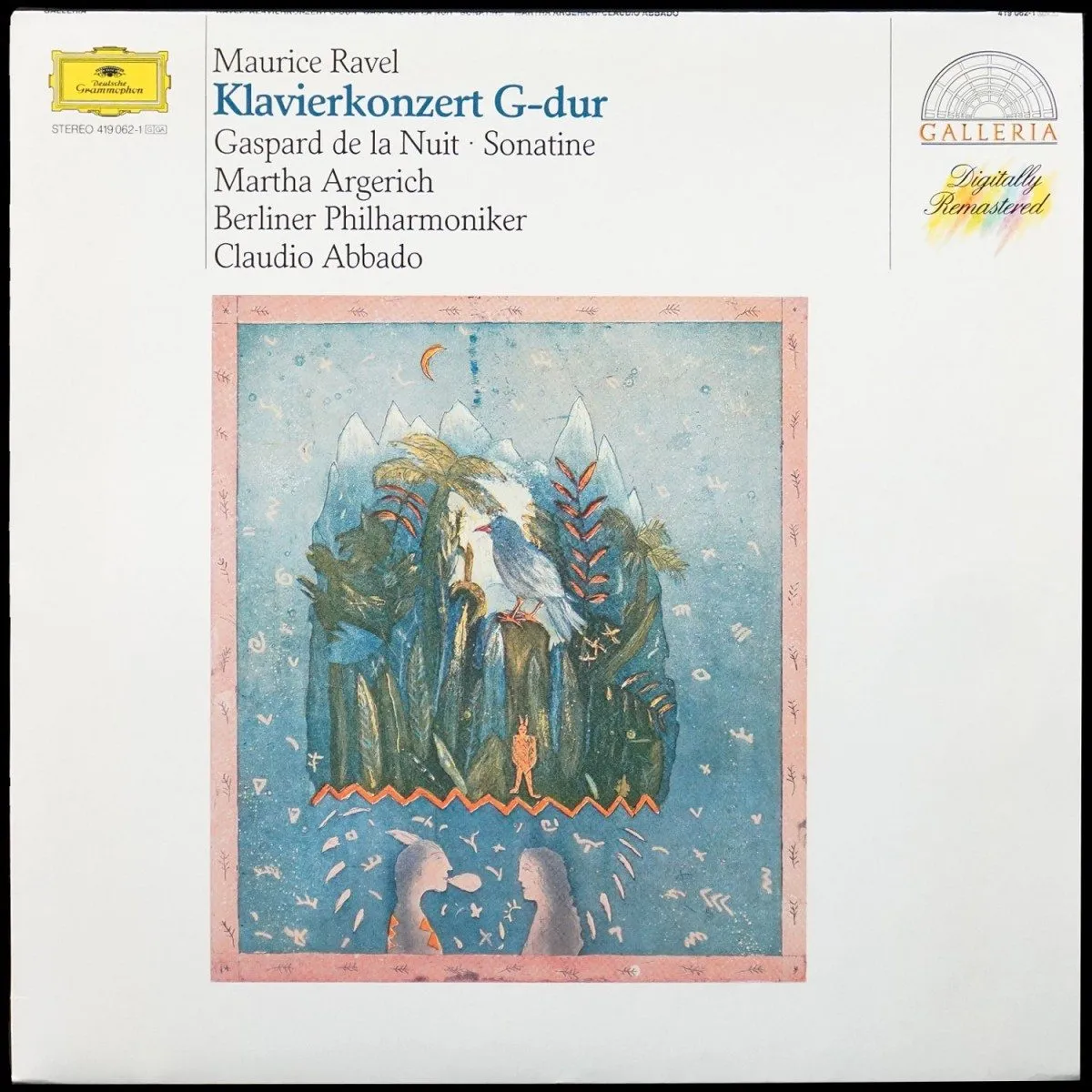 LP Claudio Abbado — Ravel: Klavierkonzert G-dur фото