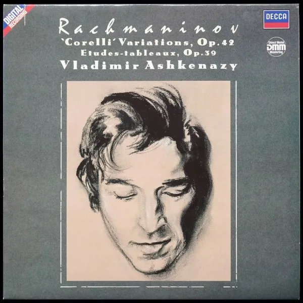 Rachmaninov: 'Corelli' Variations Op. 42, Etudes Tableaux Op. 39