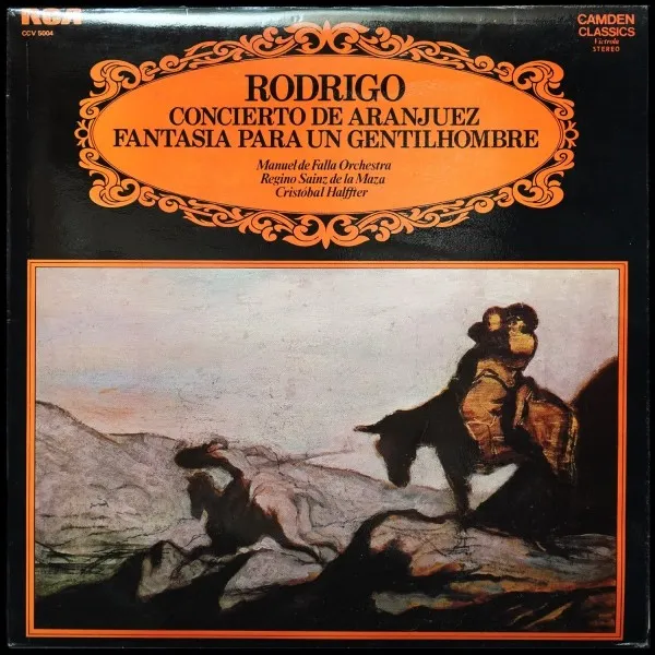 Rodrigo: Concierto De Aranjuez / Fantasia Para Un Gentilhombre