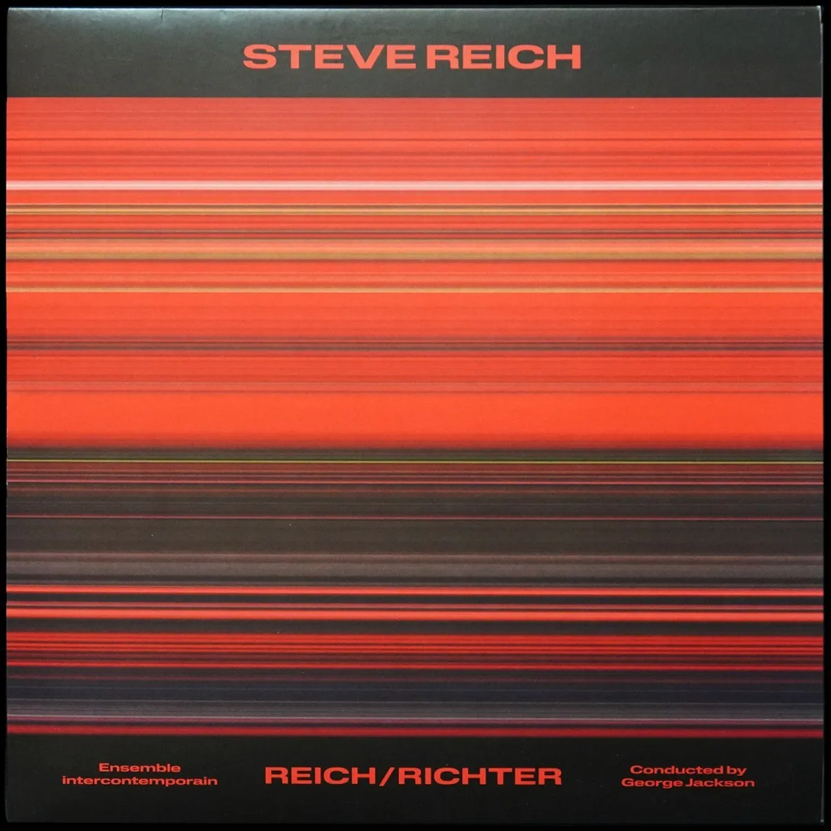 LP George Jackson — Steve Reich: Reich/Richter фото