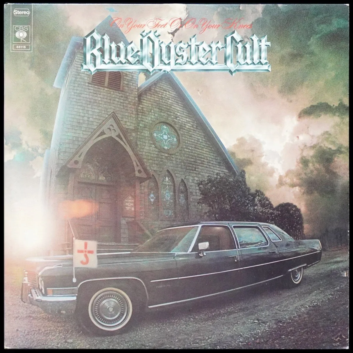 LP Blue Oyster Cult — On Your Feet Or On Your Knees (2LP) фото