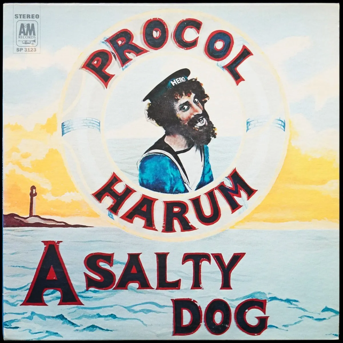 LP Procol Harum — A Salty Dog фото