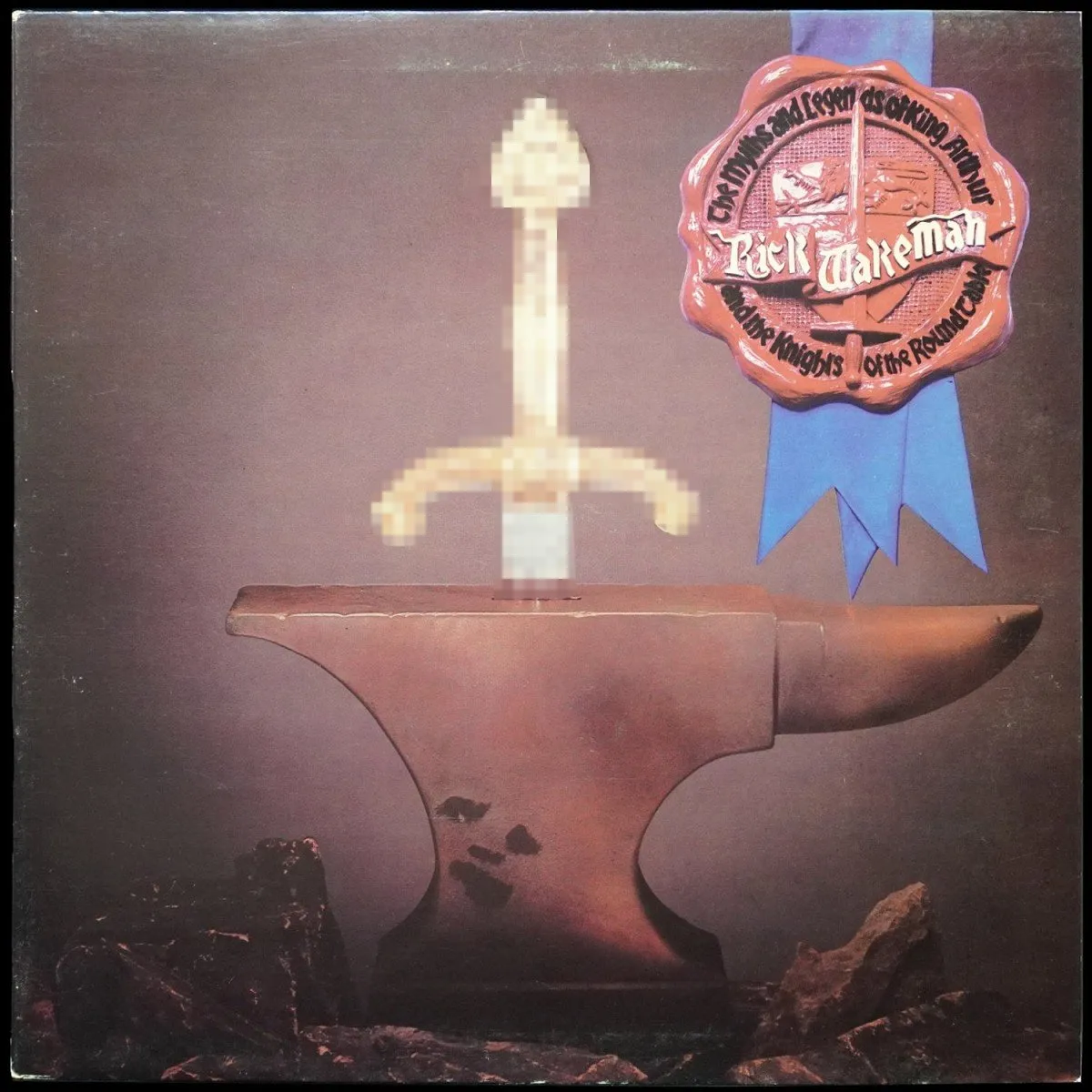 LP Rick Wakeman — Myths And Legends Of King Arthur And The Knights Of The Round Table (+ буклет) фото