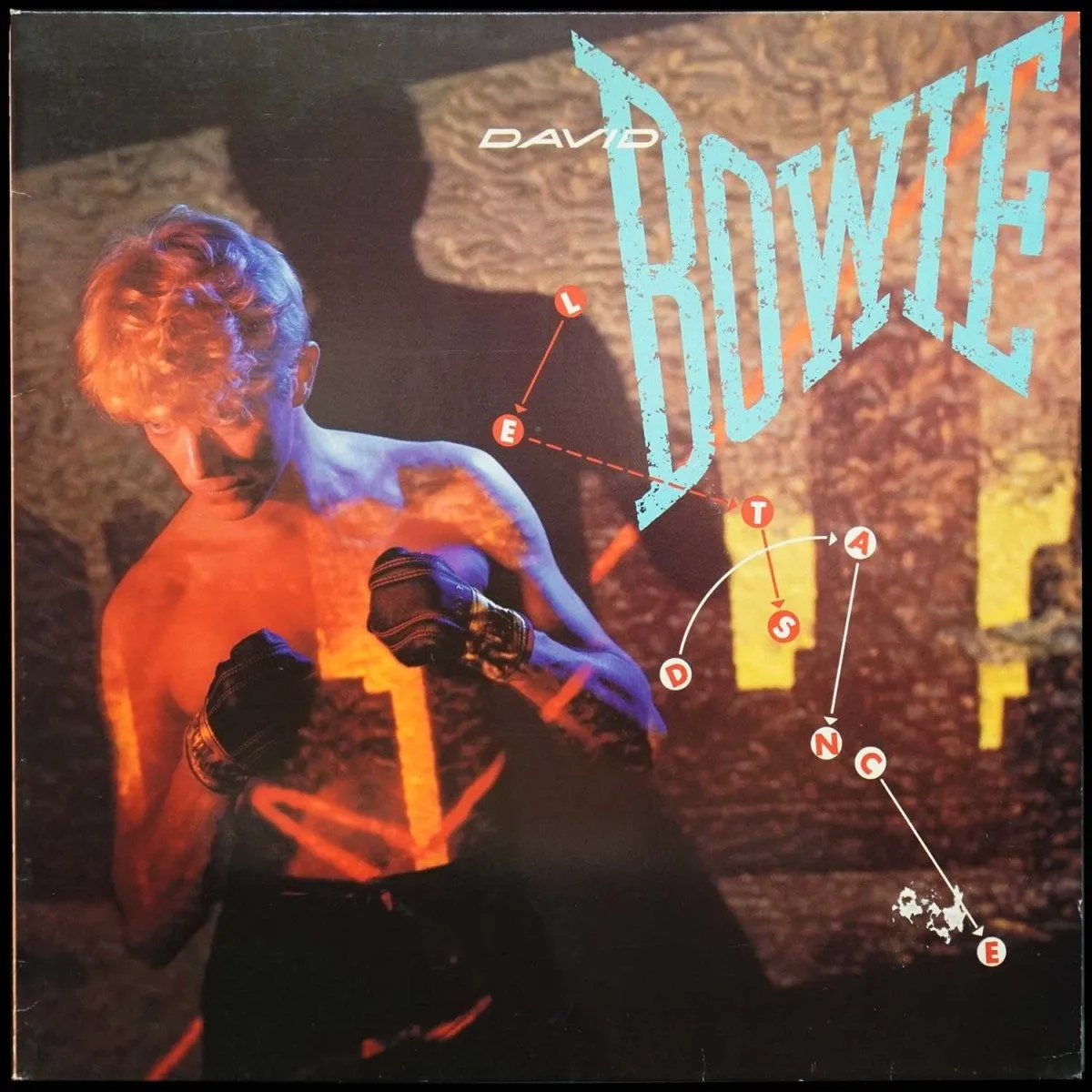 LP David Bowie — Let's Dance фото