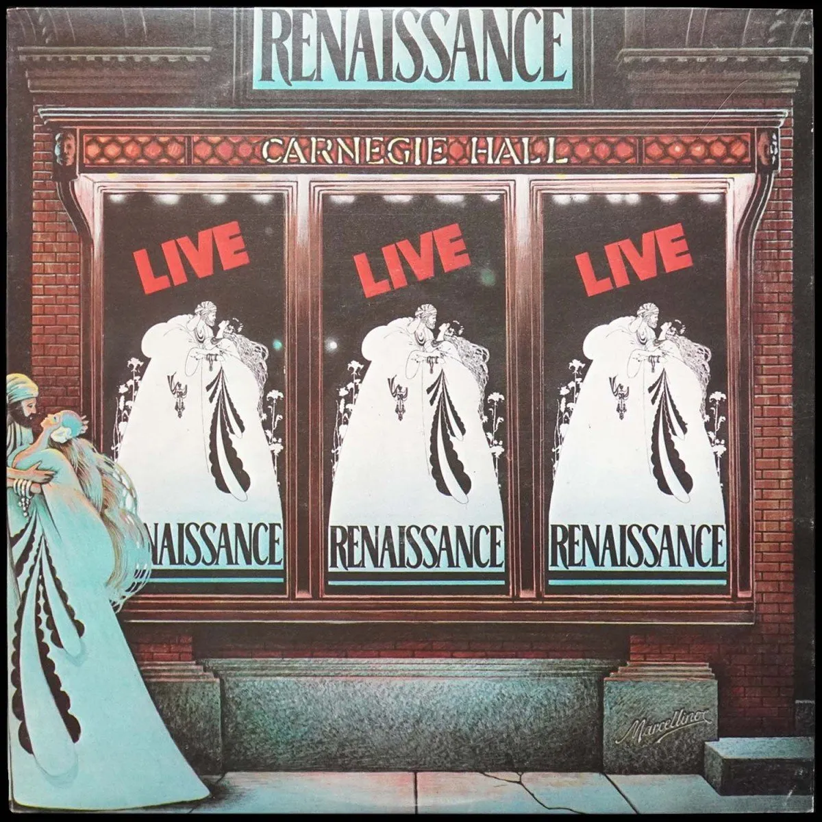 LP Renaissance — Live At Carnegie Hall (2LP) фото