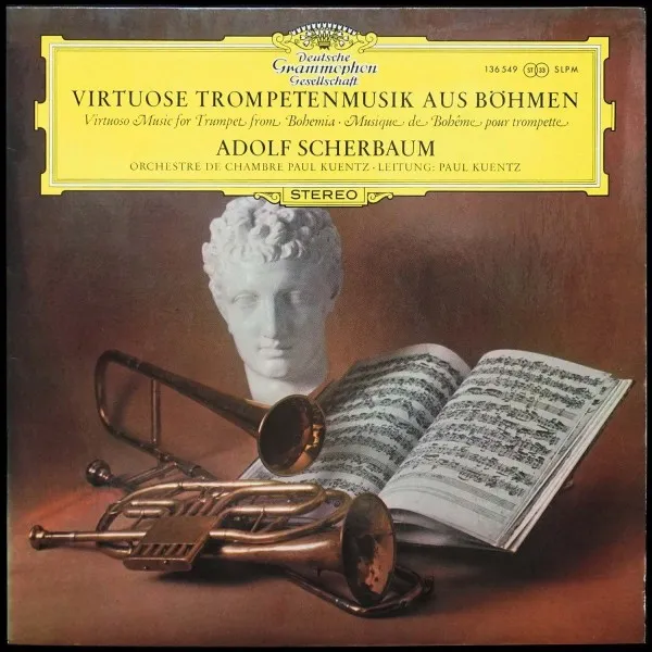 Virtuose Trompetenmusik Aus Bohmen