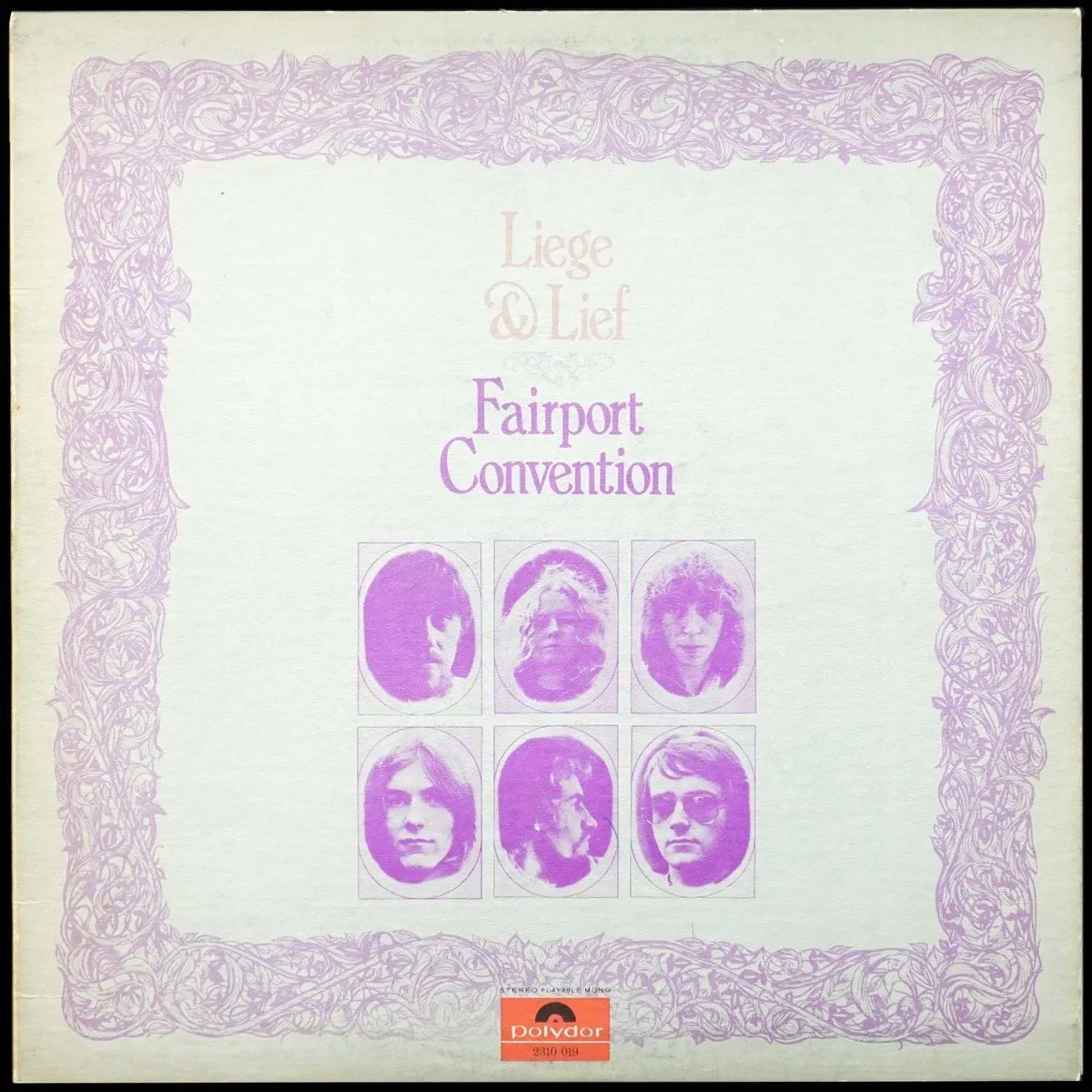 LP Fairport Convention — Liege & Lief фото