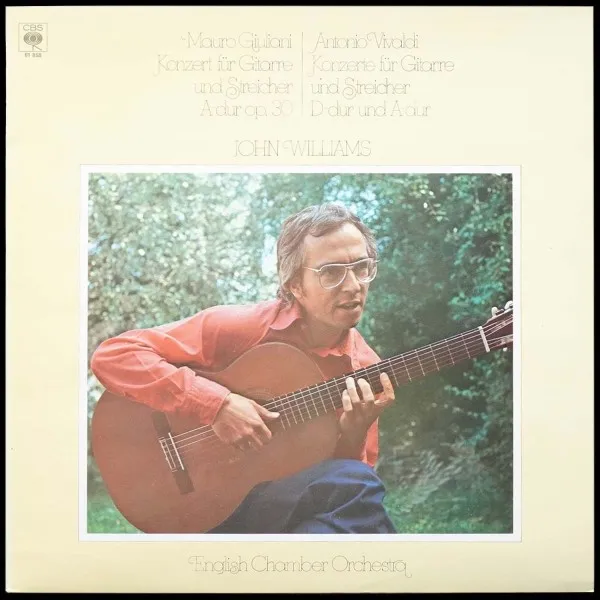 Giuliani: Konzert Fur Gitarre Und Streicher A-dur Op. 30 / Vivaldi: Konzerte Fur Gitarre Und Streicher D-dur Und A-dur