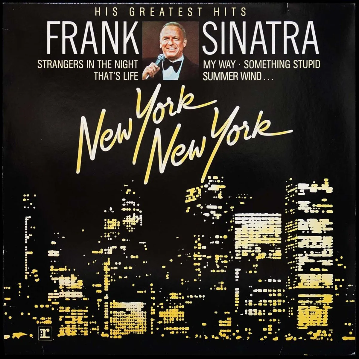 LP Frank Sinatra — New York New York: His Greatest Hits фото
