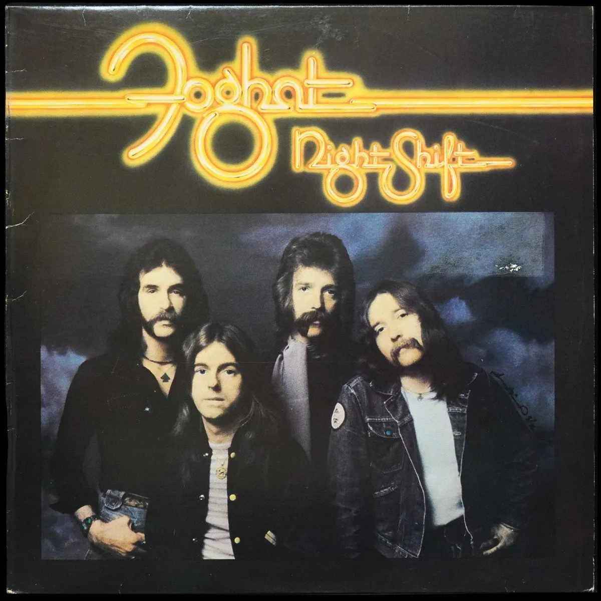 LP Foghat — Night Shift фото