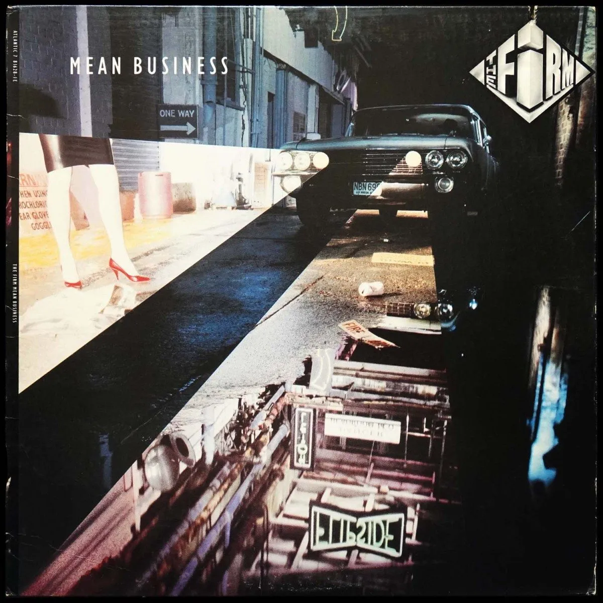 LP Firm — Mean Business фото