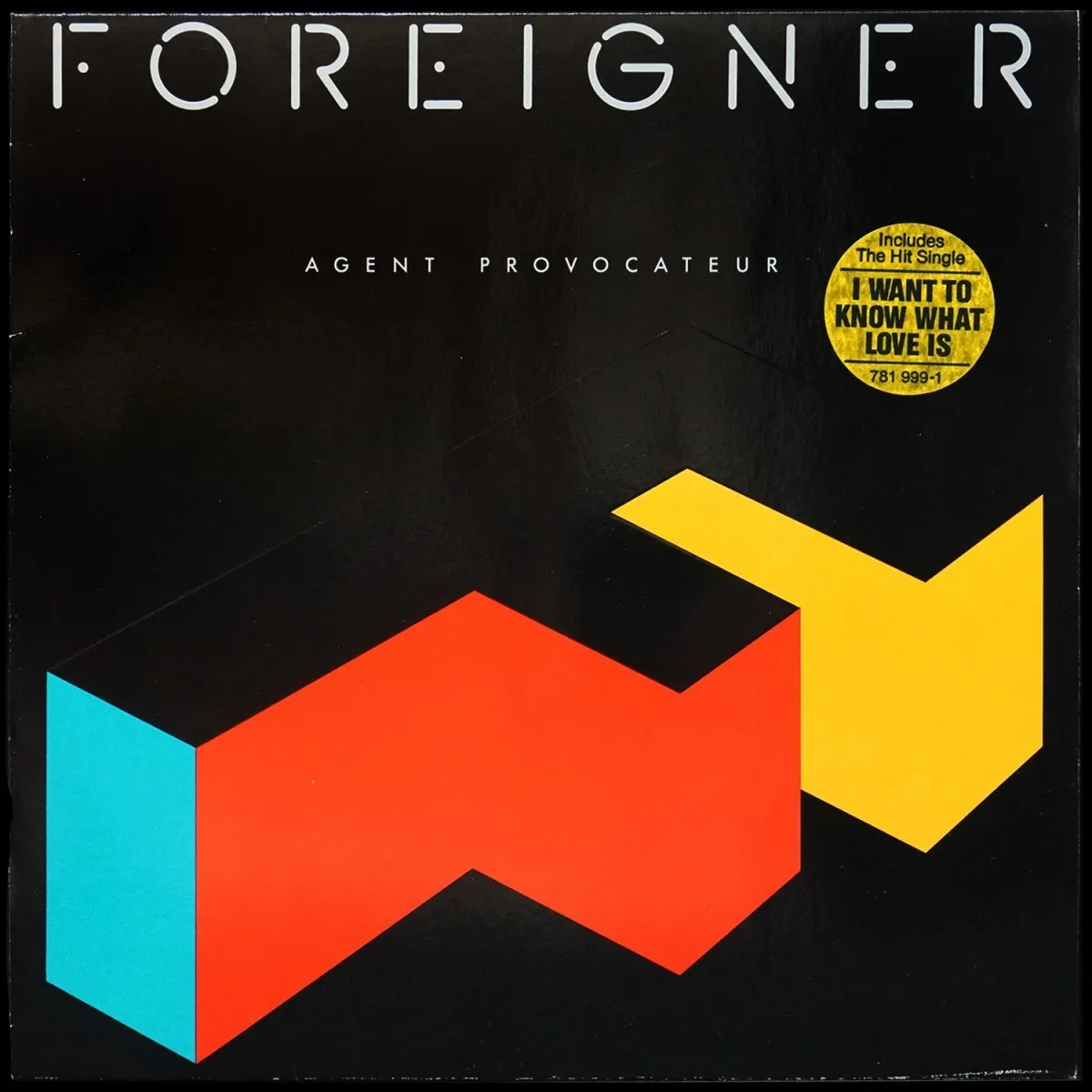 LP Foreigner — Agent Provocateur фото