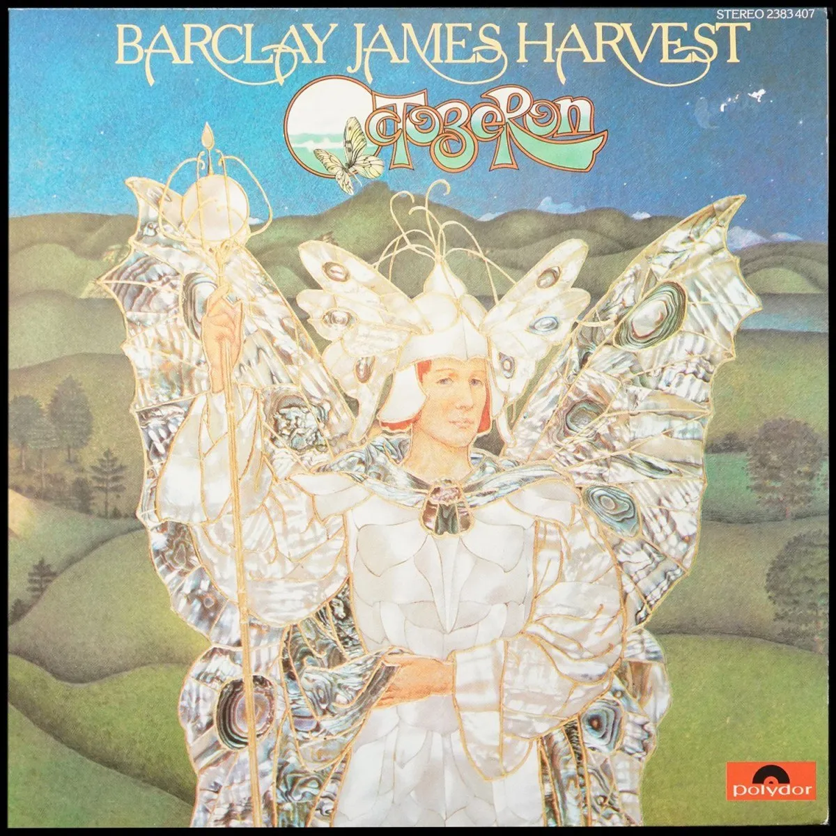 LP Barclay James Harvest — Octoberon фото