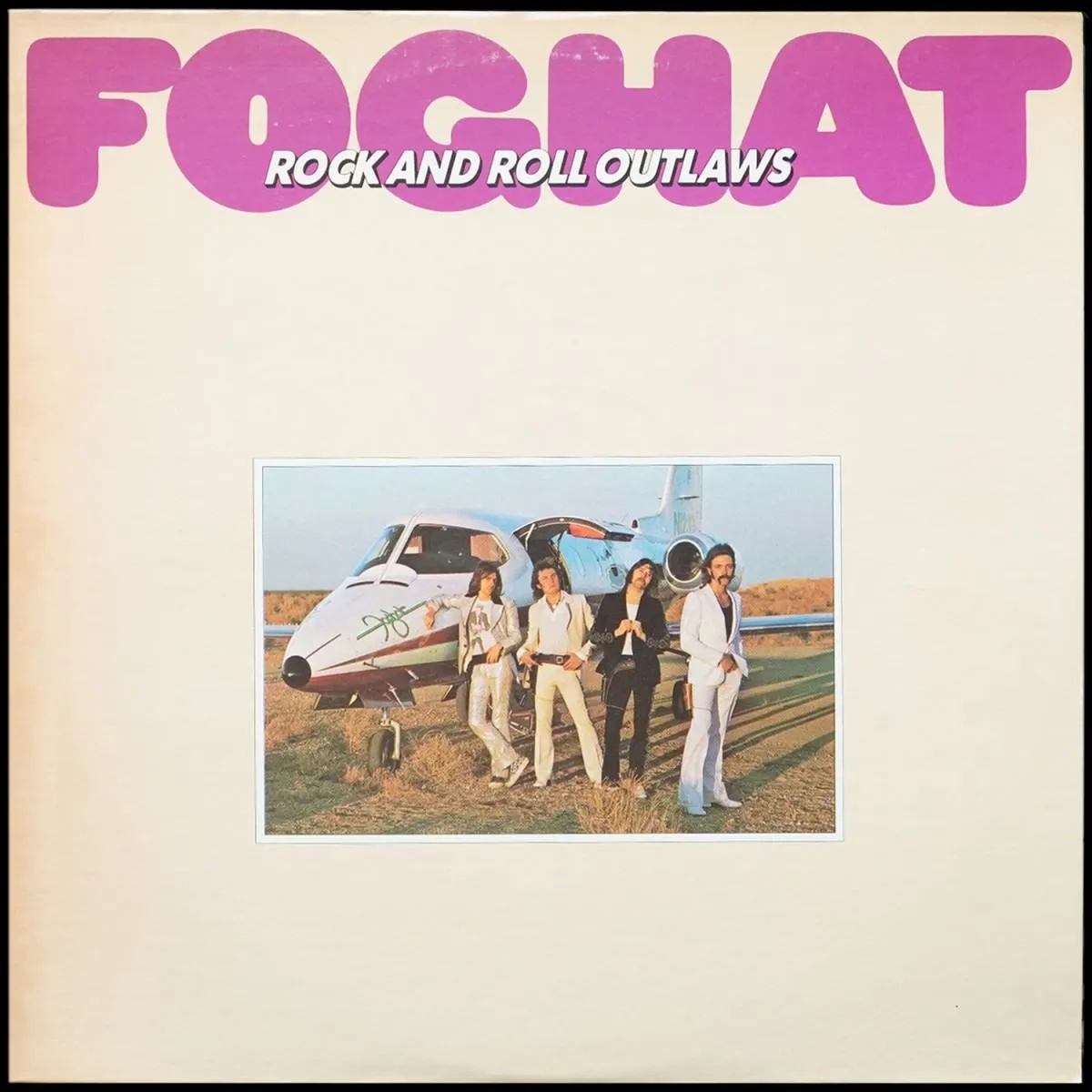 LP Foghat — Rock And Roll Outlaws фото