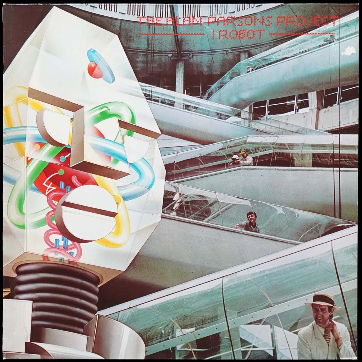 LP Alan Parsons Project — I Robot фото