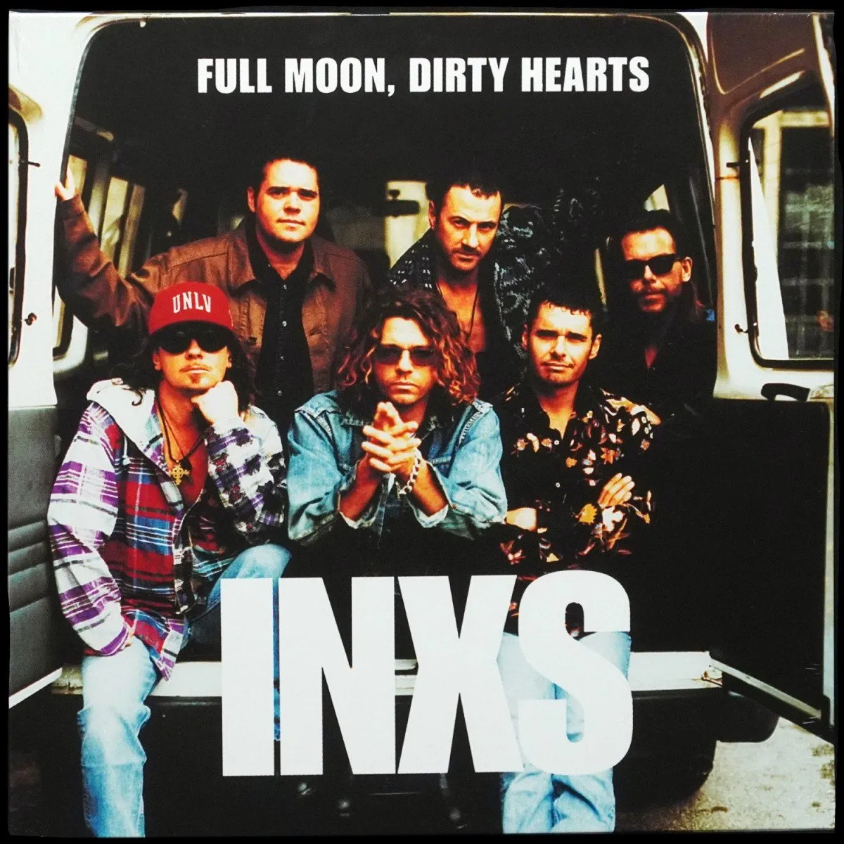 LP Inxs — Full Moon, Dirty Hearts фото