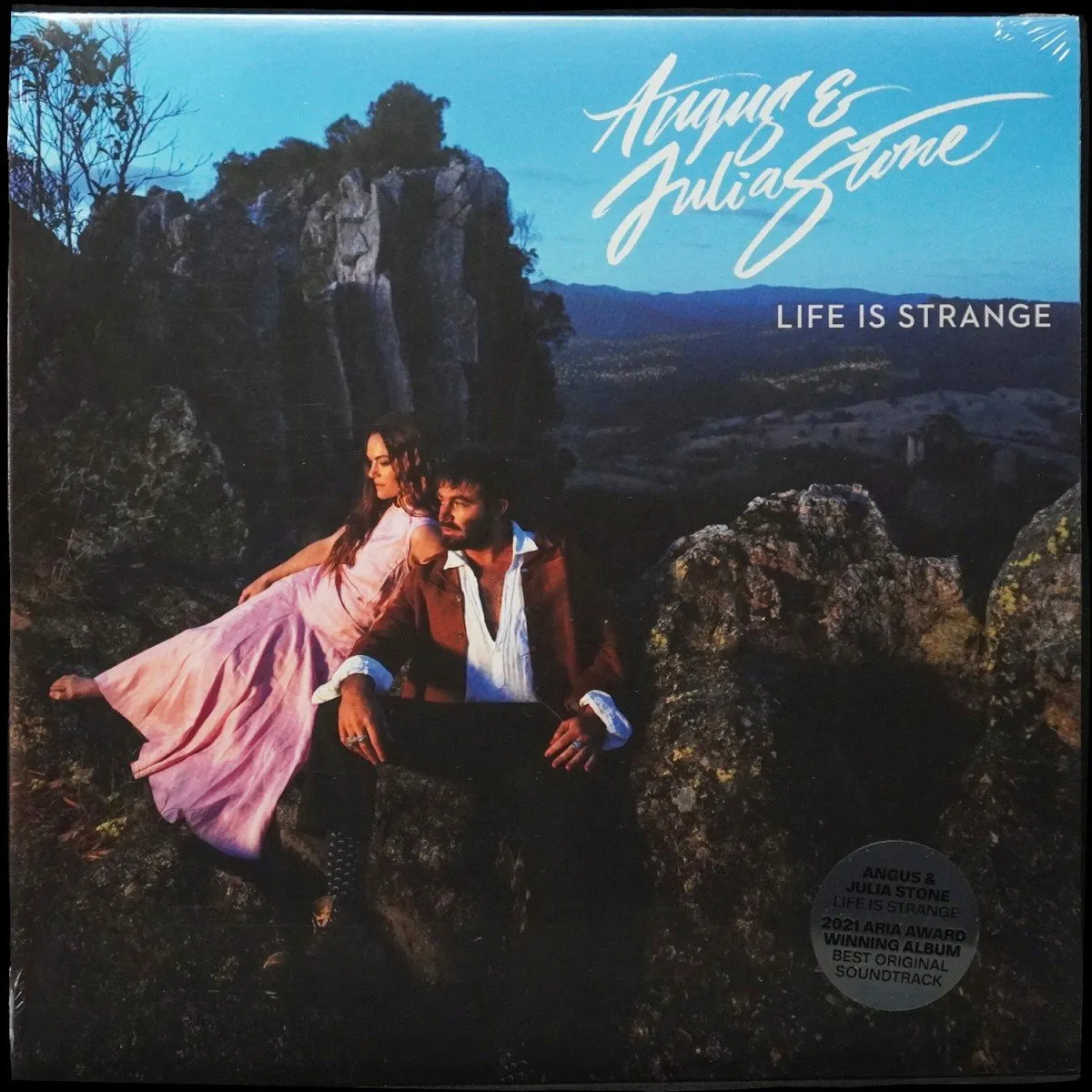 LP Angus & Julia Stone — Life Is Strange (цветной винил, + буклет) фото