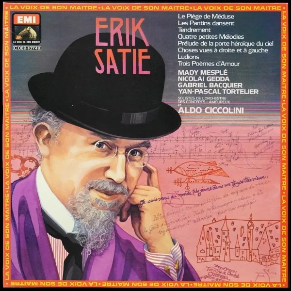 Erik Satie: Le Piege De Meduse, Etc