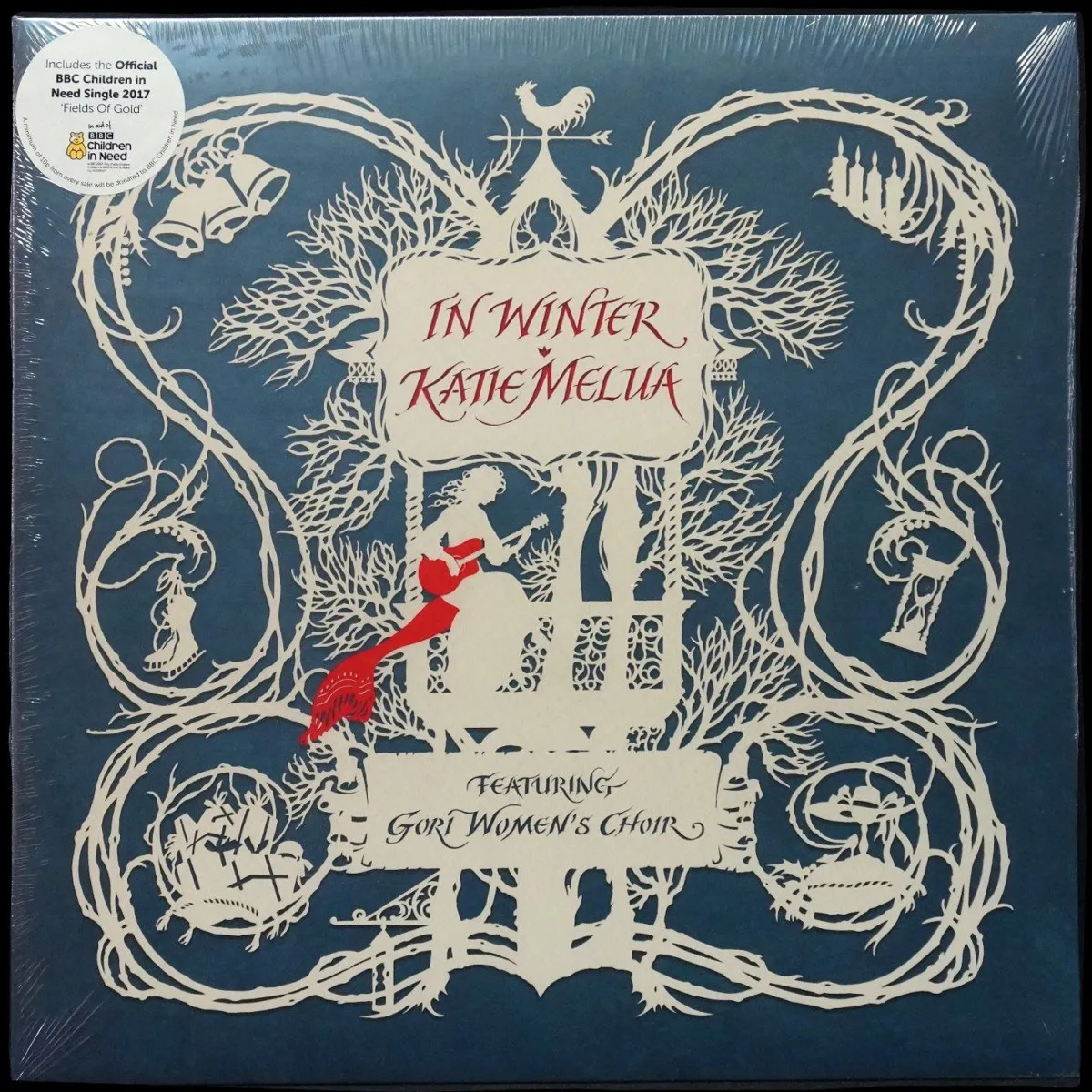 LP Katie Melua — In Winter (2LP) фото
