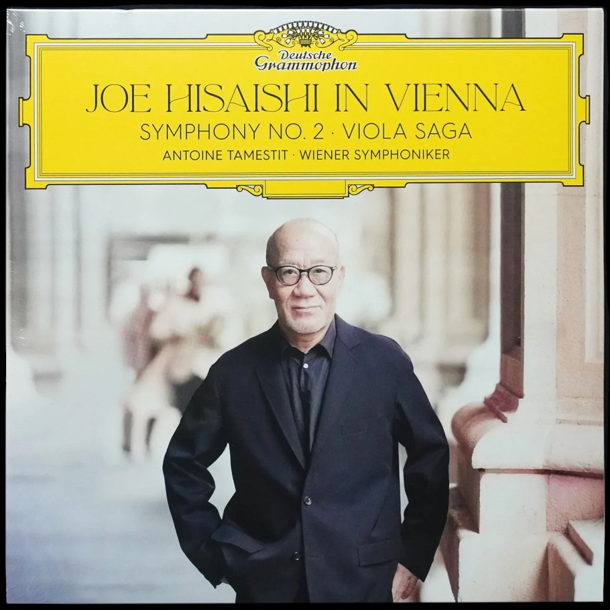 LP Joe Hisaishi — Joe Hisaishi In Vienna (2LP) фото
