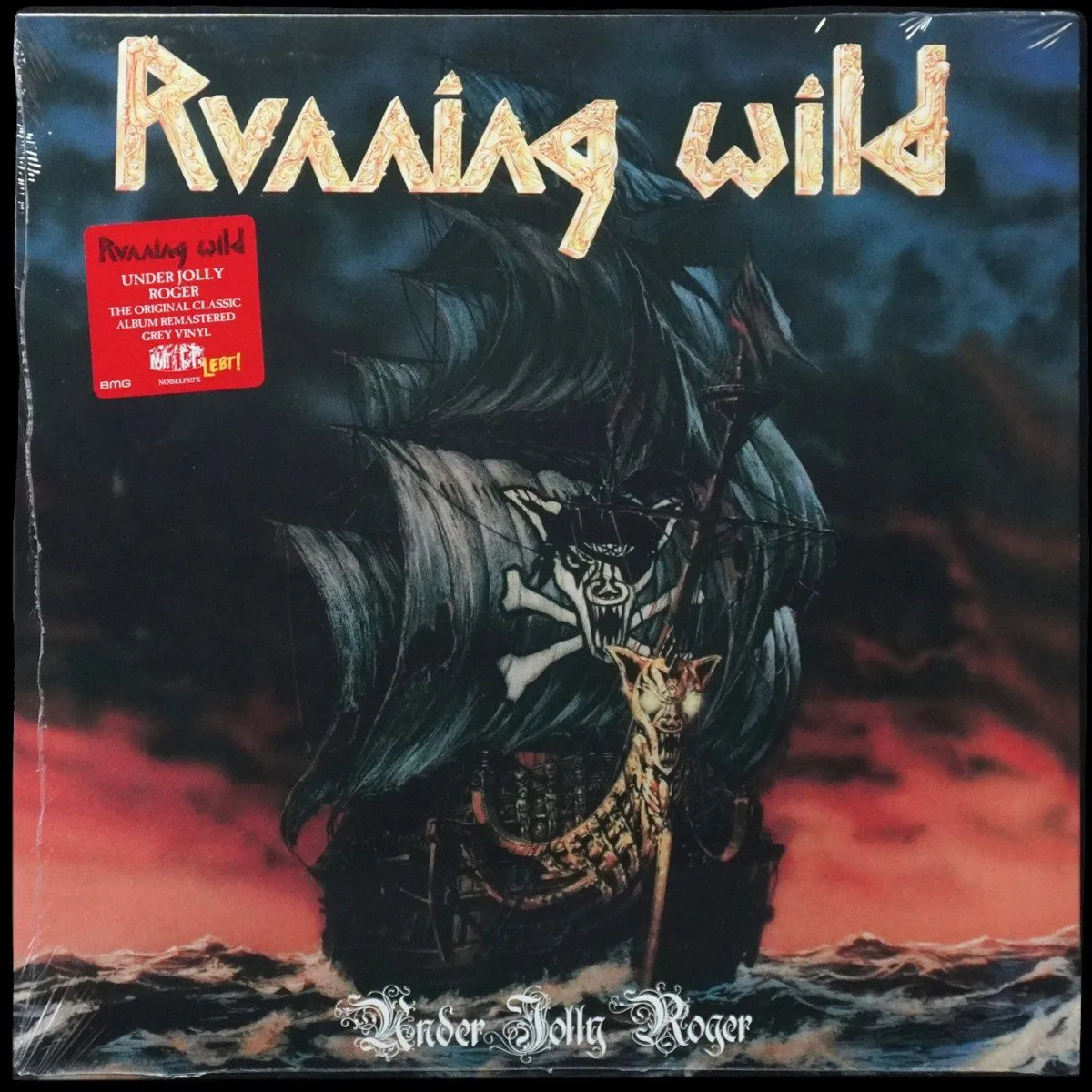 LP Running Wild — Under Jolly Roger (цветной винил) фото