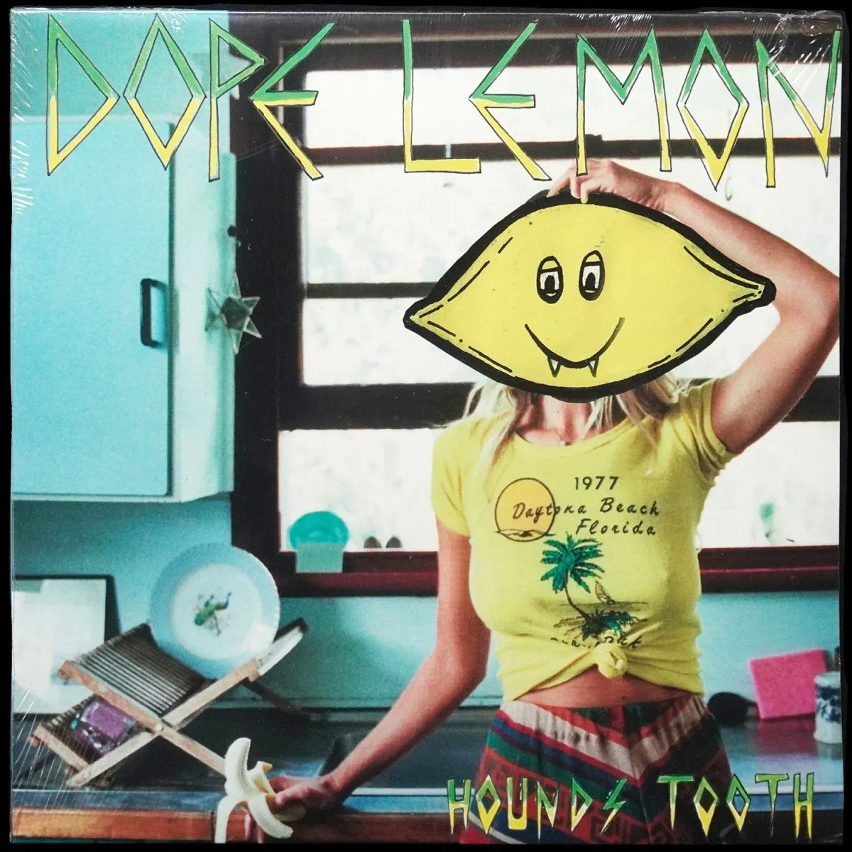 LP Dope Lemon — Hounds Tooth (EP (мини-альбом), цветной винил) фото