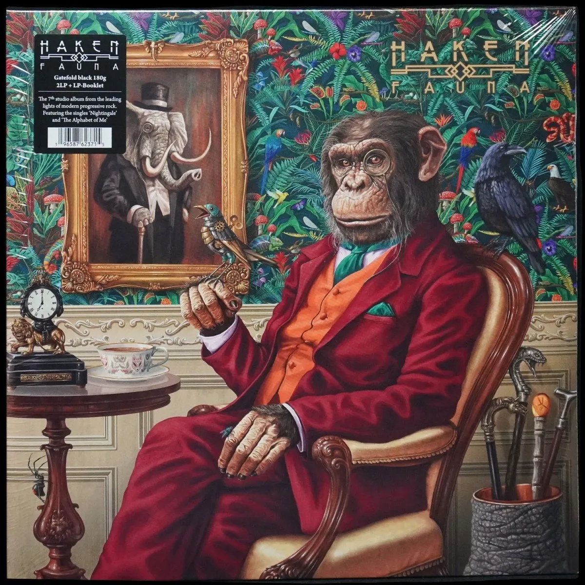 LP Haken — Fauna (2LP, + буклет) фото