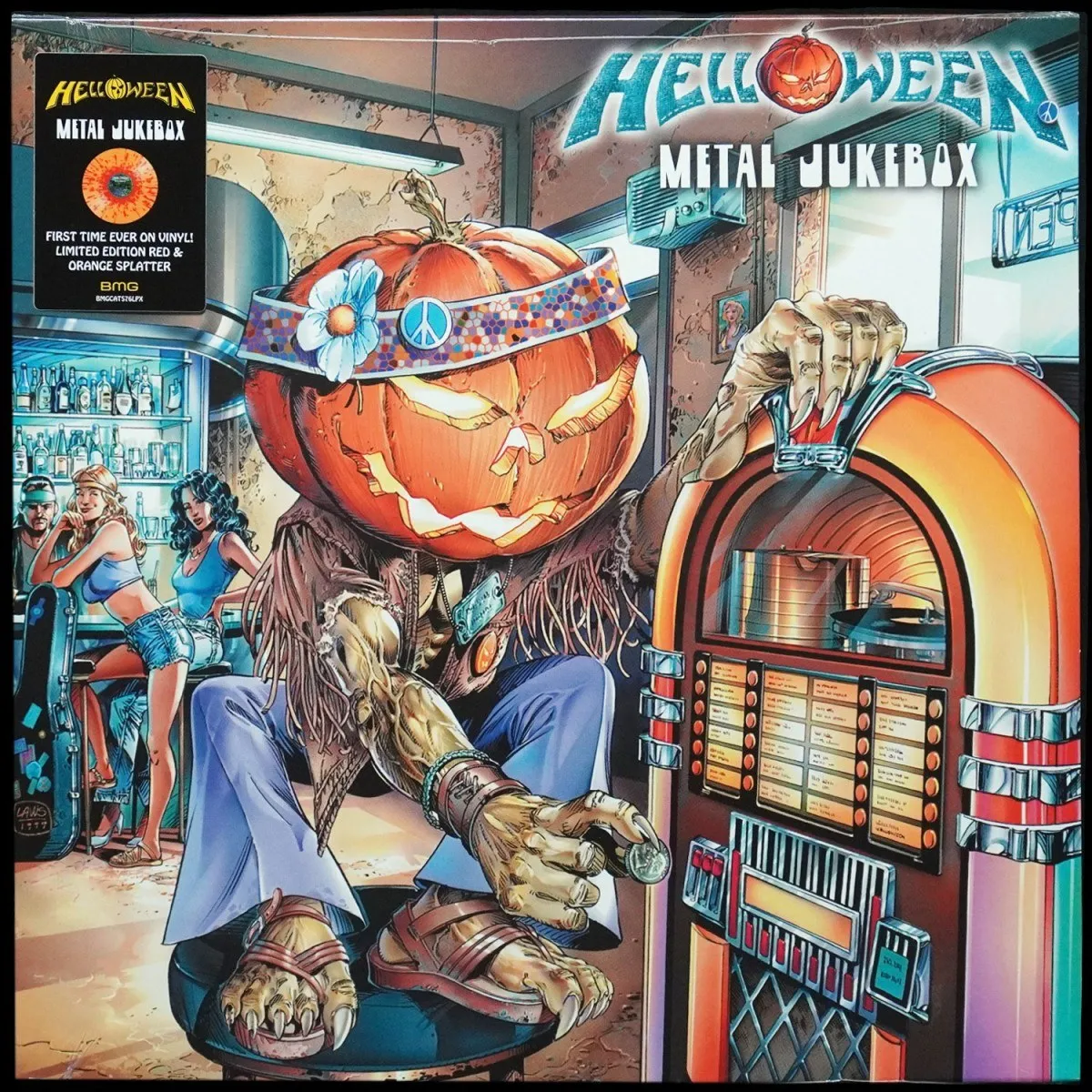 LP Helloween — Metal Jukebox (цветной винил) фото