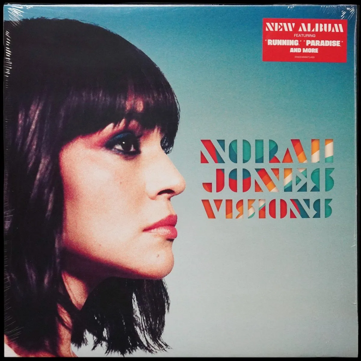 LP Norah Jones — Visions фото