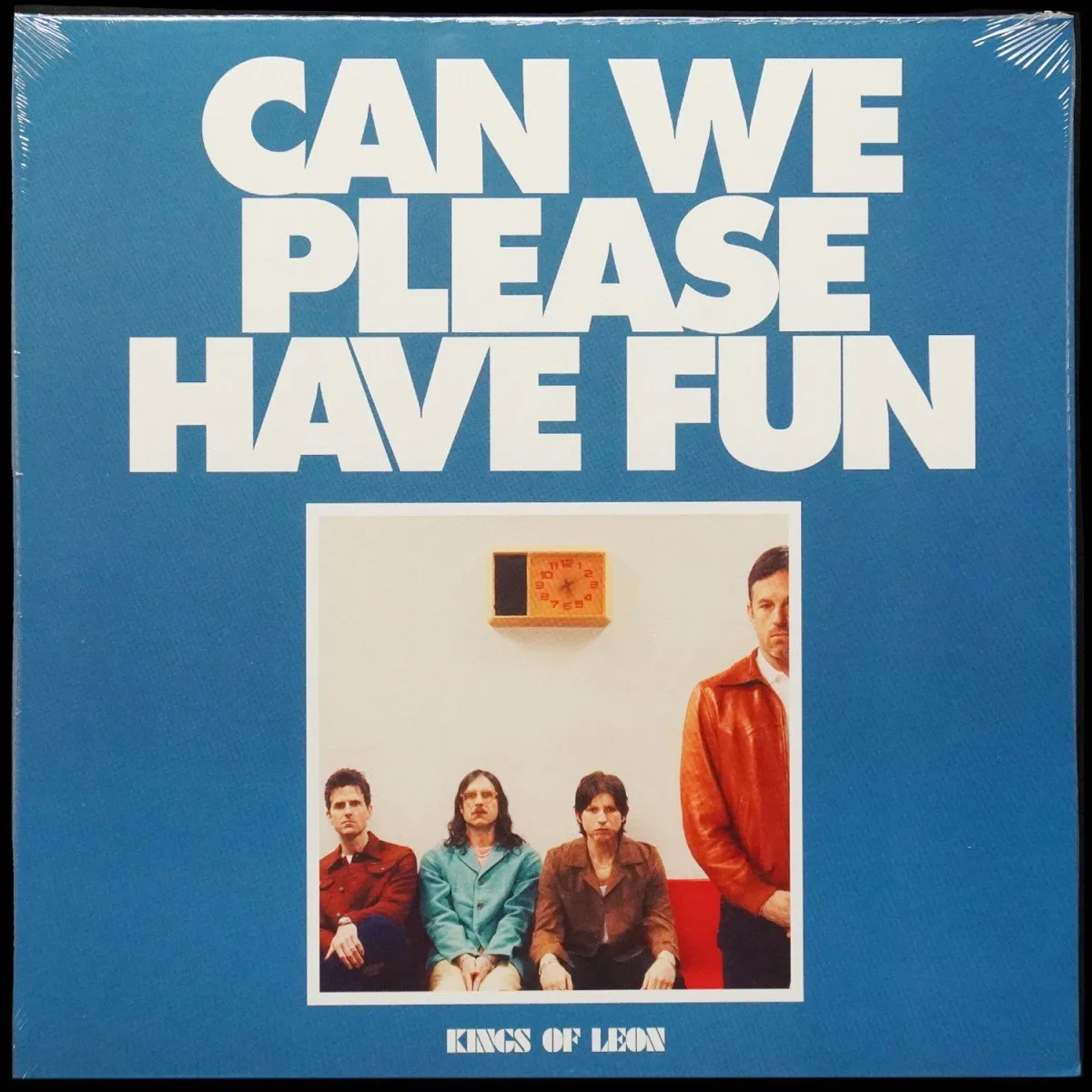 LP Kings Of Leon — Can We Please Have Fun фото