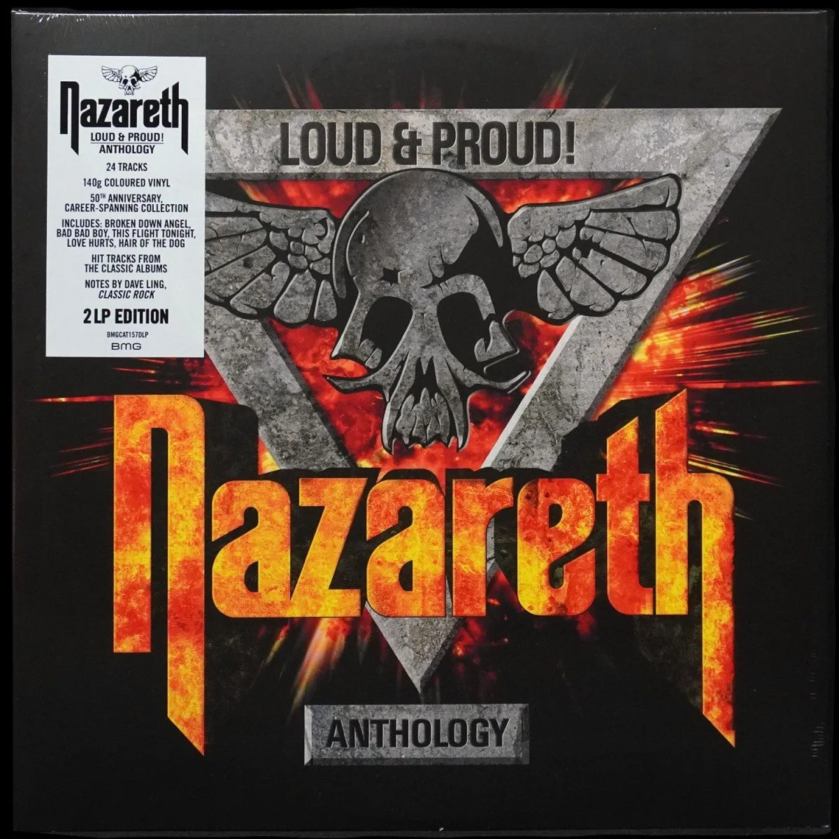 LP Nazareth — Loud & Proud! Anthology (2LP,  цветной винил) фото