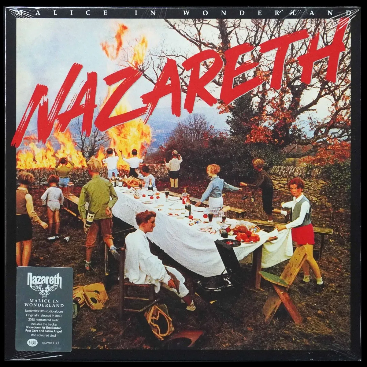 LP Nazareth — Malice In Wonderland (цветной винил) фото