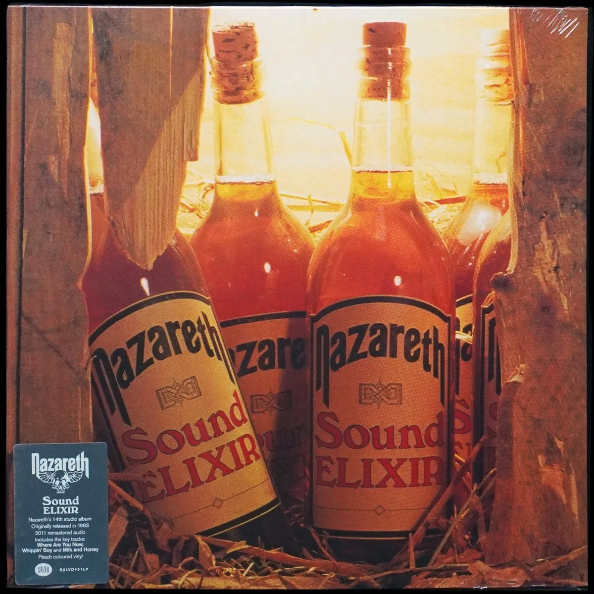 LP Nazareth — Sound Elixir (цветной винил) фото